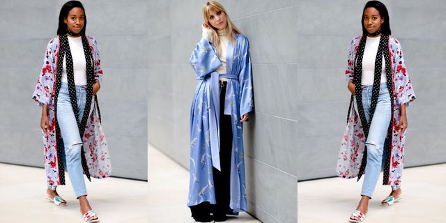 Are Coming You- Kimonos Spring Fashion