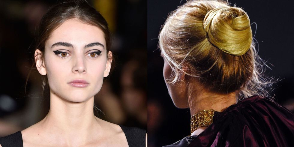 The Best Beauty Looks from NYFW Fall 2016 - Fall 2016 Hair and Makeup ...