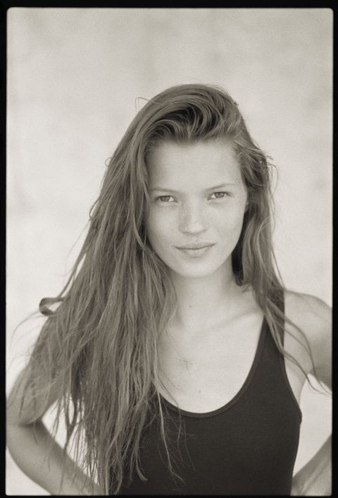 Never-Before-Seen Images from Kate Moss’s First Professional Photo ...