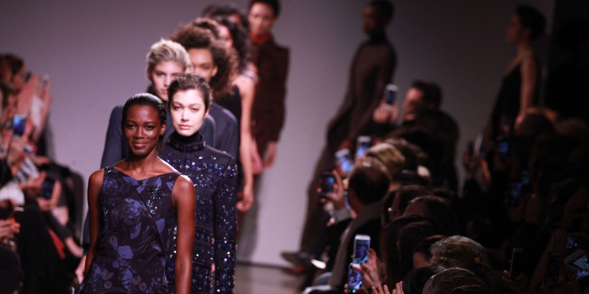 Zac Posen Casts Mainly Black Runway Show