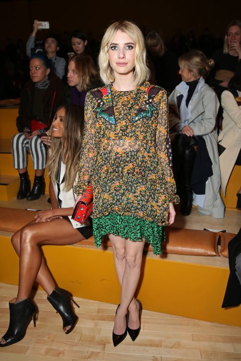 Front Row Stars: New York Fashion Week Fall 2016