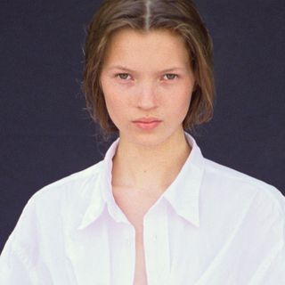 Never-Before-Seen Images from Kate Moss’s First Professional Photo ...