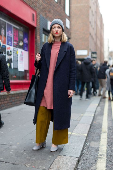 Best London Fashion Week Street Style Fall 2016 - London Street Style