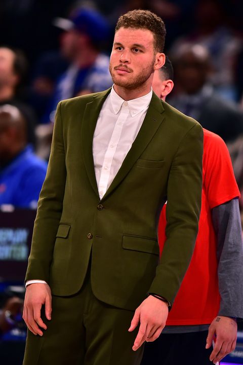 <p><strong>Team: </strong>Los Angeles Clippers</p><p><strong>Position:</strong> Forward </p><p><strong>Number:</strong> 32</p><p><strong>Style Stats:</strong> Basketball's funny guy takes style seriously. Griffin is a fan for the monochrome suit, whether in tan, navy or olive.</p>