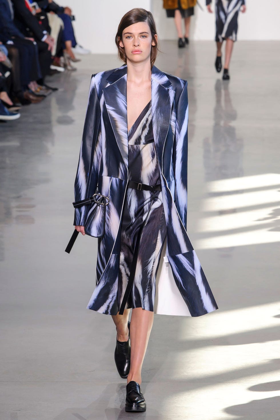 Clothing, Footwear, Fashion show, Sleeve, Human body, Shoulder, Runway, Joint, Outerwear, Fashion model, 