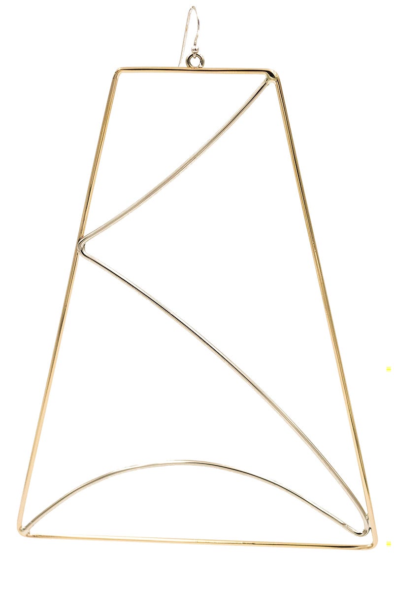 Line, Triangle, Metal, Clothes hanger, Line art, Balance, Scale, 