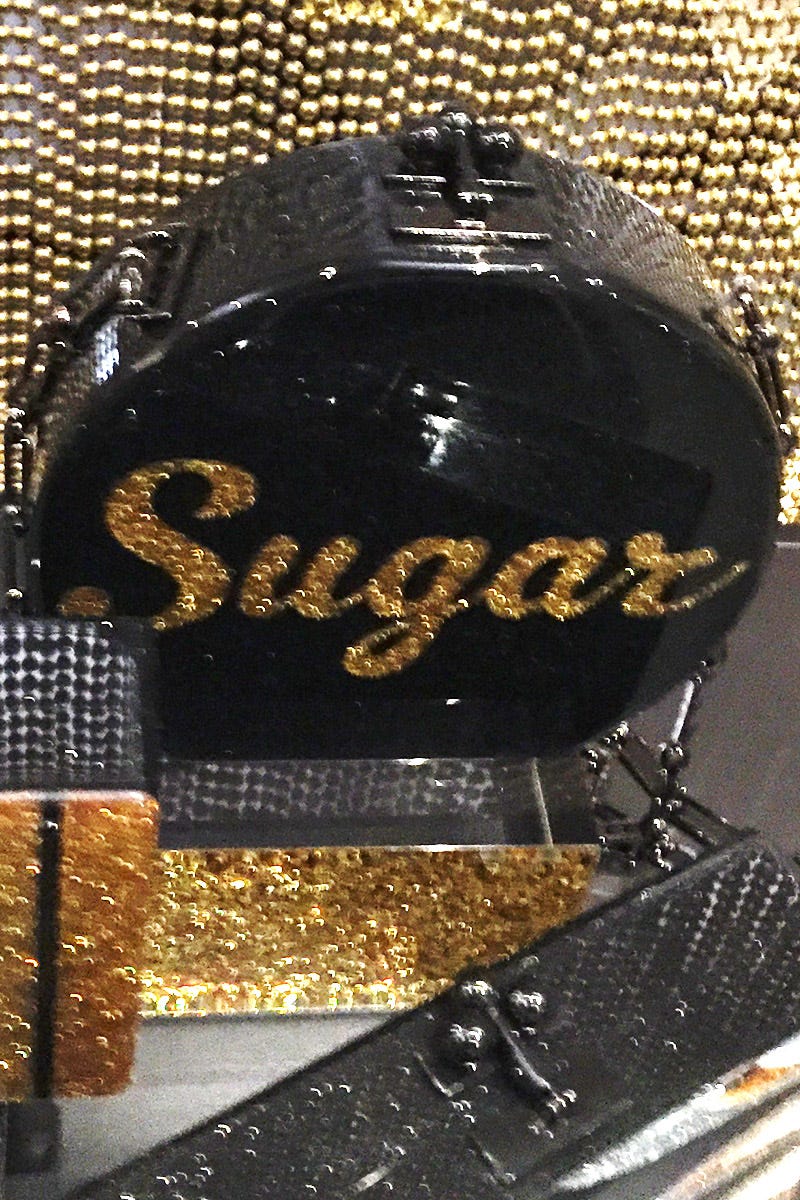 Metal, Glitter, Sphere, Gold, 