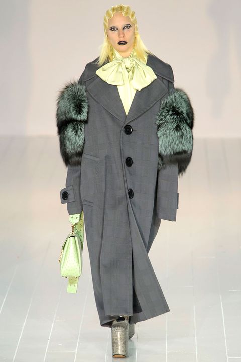 Coat, Textile, Outerwear, Overcoat, Fur clothing, Winter, Costume design, Street fashion, Fashion, Natural material, 
