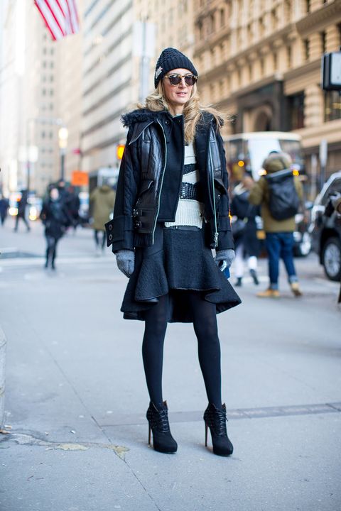 Best New York Fashion Week Street Style Fall 2016 - NYFW Street Style