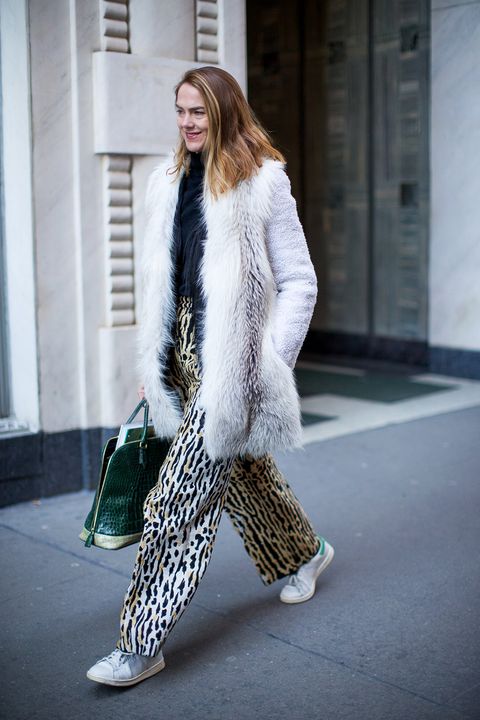 Best New York Fashion Week Street Style Fall 2016 - NYFW Street Style