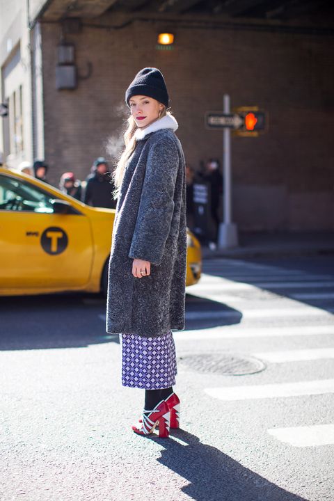 Best New York Fashion Week Street Style Fall 2016 - NYFW Street Style