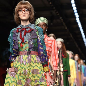 Fashion, Street fashion, Fashion design, Bangs, Costume design, Fashion show, Fashion model, Acting, Pattern, Day dress, 
