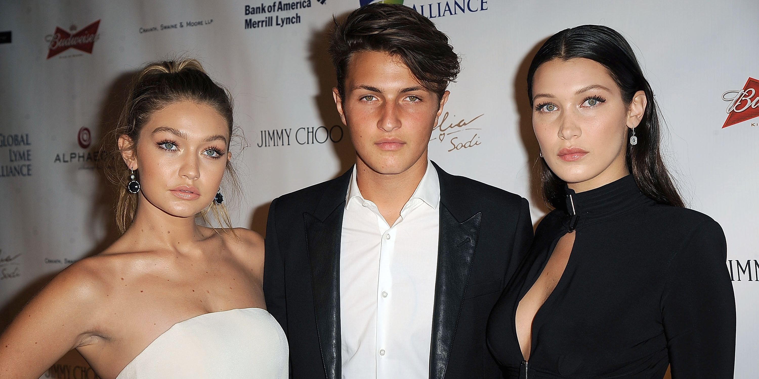 Gigi Hadid Bella Hadids Brother Is A Model Anwar Hadid