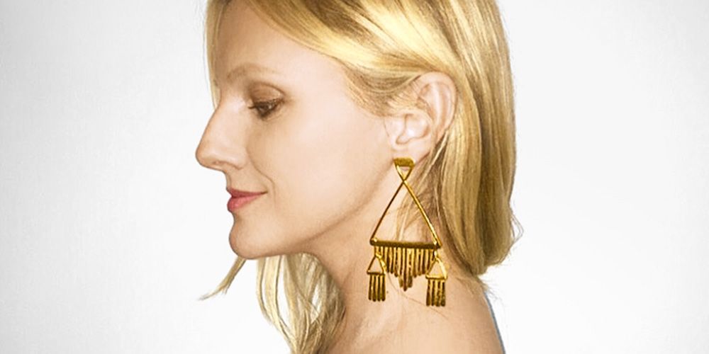 Dramatic Earring Trend Chandelier Earrings