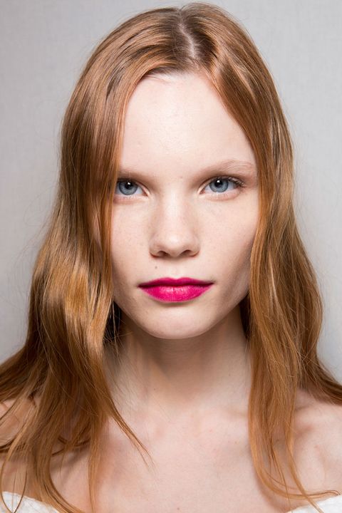 The Best Beauty Looks from London and Milan Fall 2016 - Runway Hair and ...