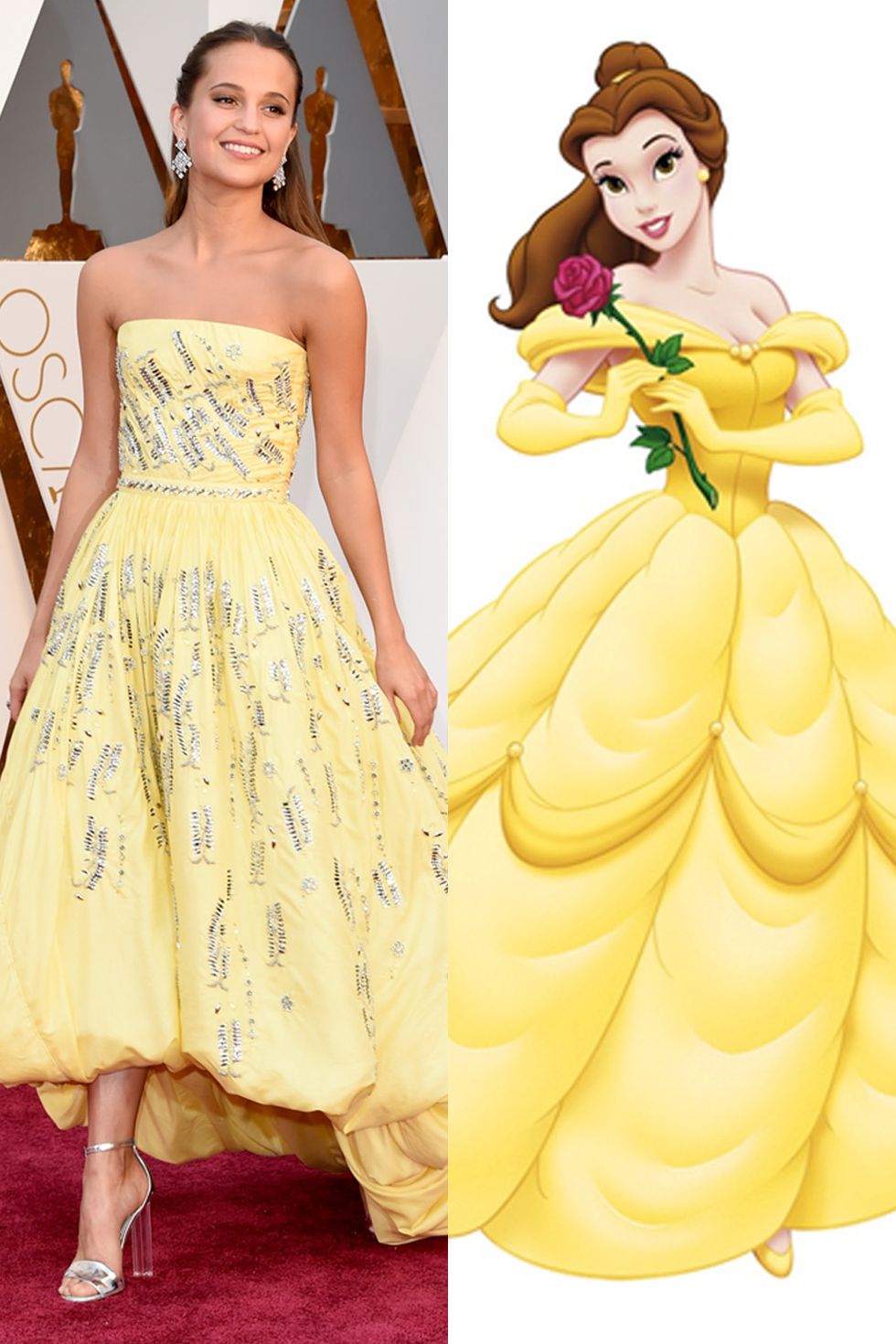 40 Celebrities Who Dressed Like Disney Princesses