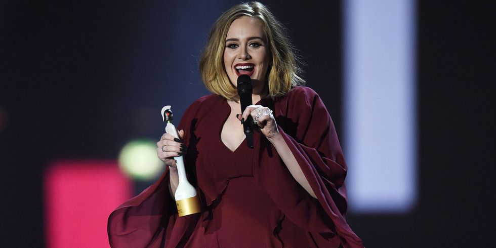 Adele Announces Support for Kesha During Brit Awards Acceptance Speech