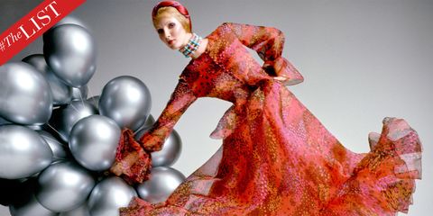 Human, Art, Sculpture, Toy, Animation, Headpiece, Red hair, Makeover, Gown, Balloon, 