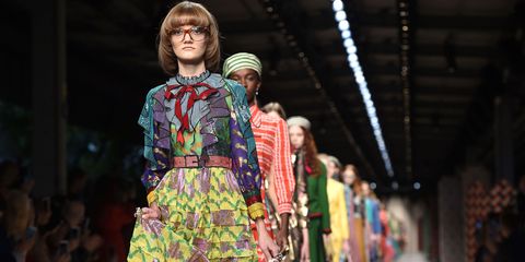 Gucci Won't Be Taking on 'See Now Buy Now,' Despite Co-Ed Shows - Gucci ...