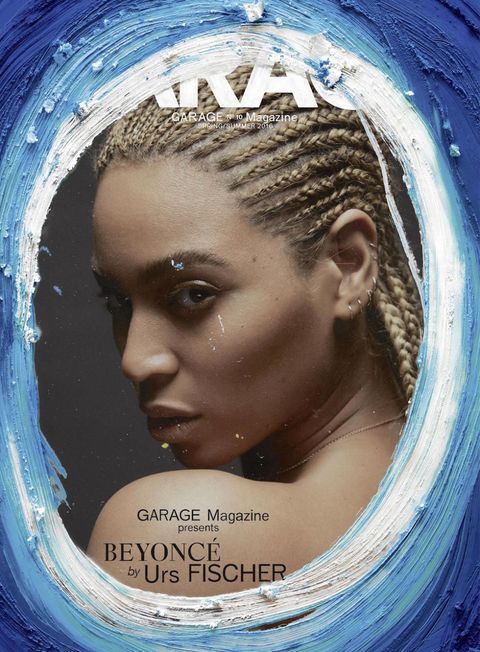 Beyonce Covers Garage Magazine In A Series Of Artistic Portraits