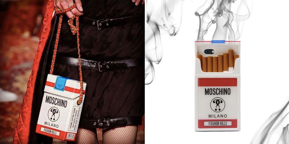 Moschino ITSLIT Fall 2016 Collection Moschino Phone Case