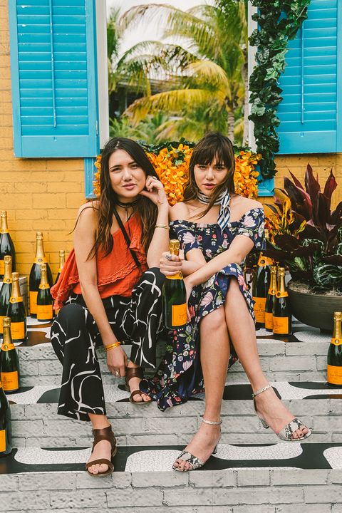 Veuve Clicquot Celebrates Carnival in Miami