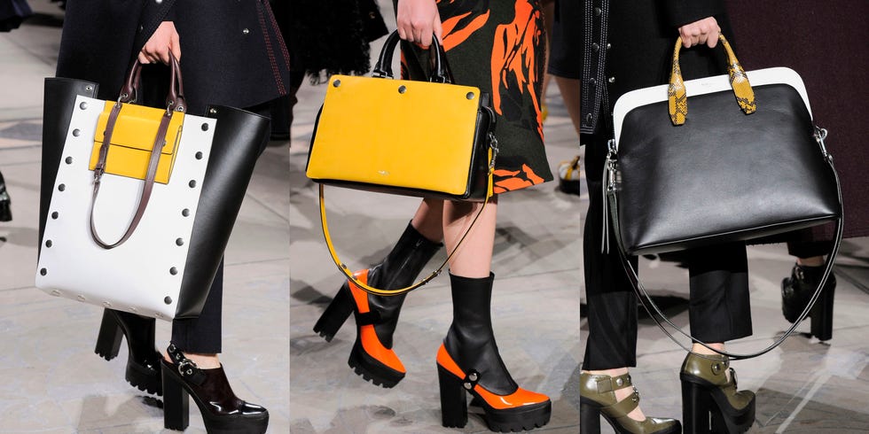 Footwear, Product, Yellow, Bag, Outerwear, Orange, Style, Luggage and bags, Street fashion, Leather, 