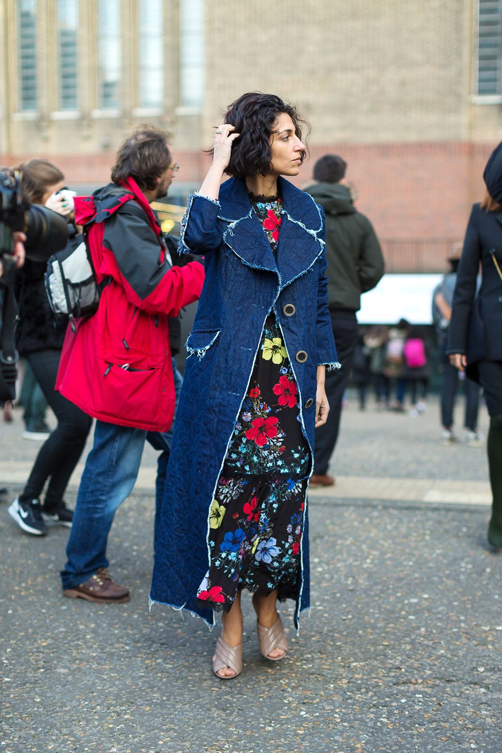 Street Style Shoes and Bags at Fashion Week Fall 2016