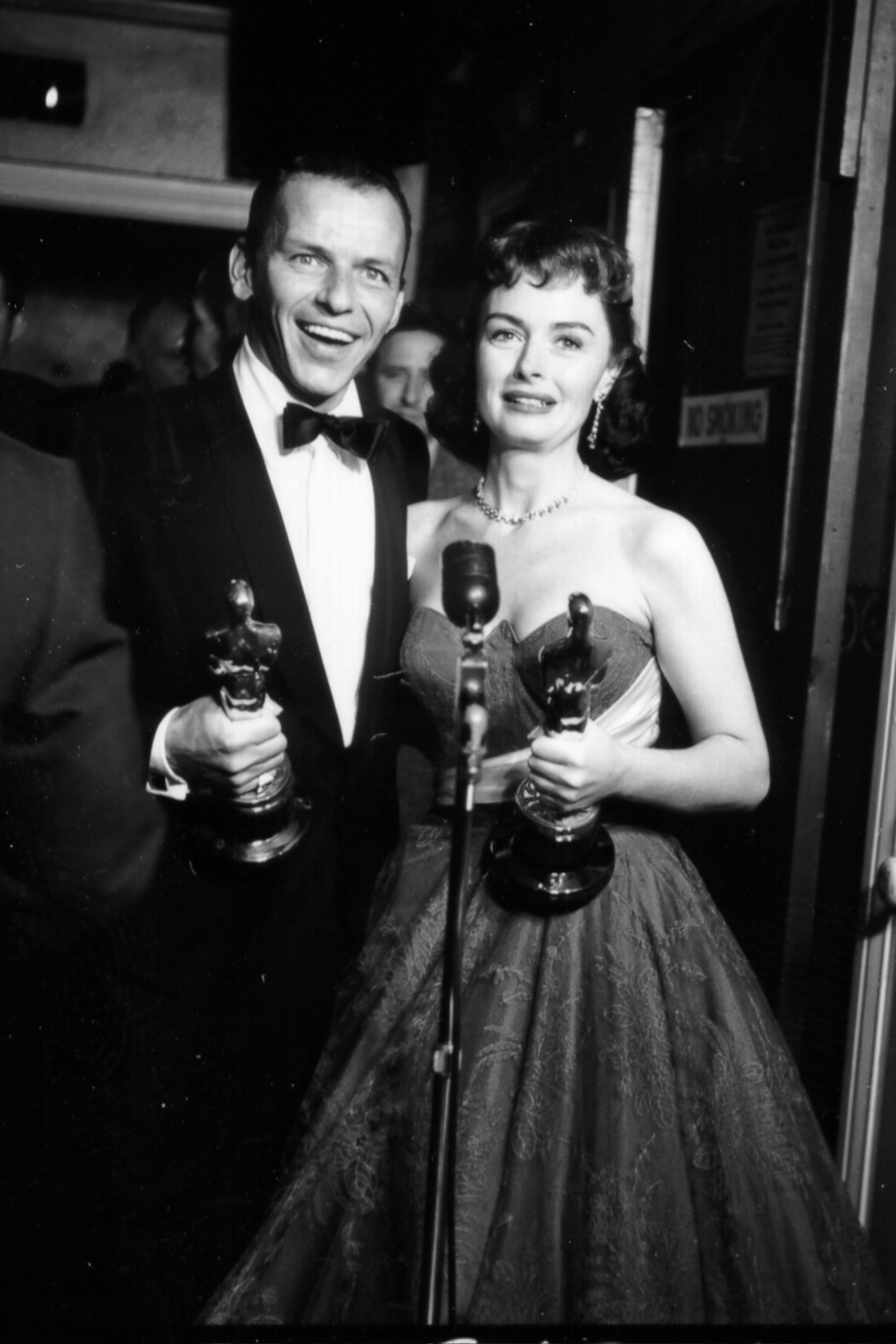 frank sinatra ve audrey hepburn