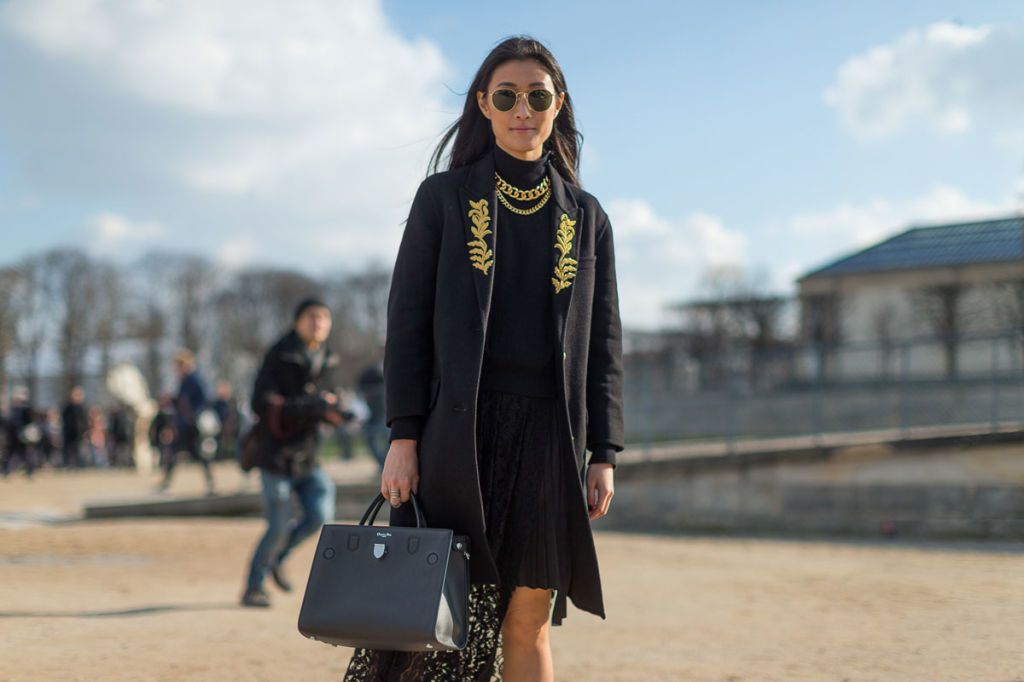 Best Paris Fashion Week Street Style Fall 2016 - Paris Street Style