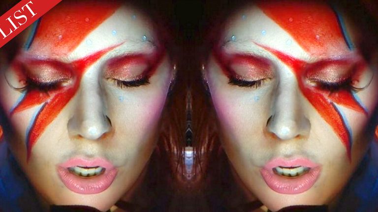 TheLIST: Ziggy Stardust Beauty Inspiration - Best David Bowie Inspired  Makeup