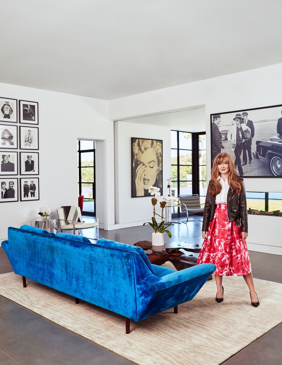 Inside Deborah Lloyd's Home - Kate Spade Creative Officer Kate Lloyd