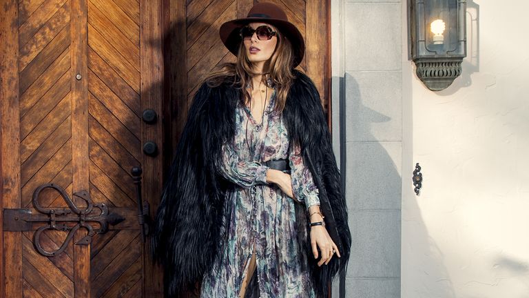 Supermodel Nicole Trunfio wins Oaks Day in an iconic Chanel tweed