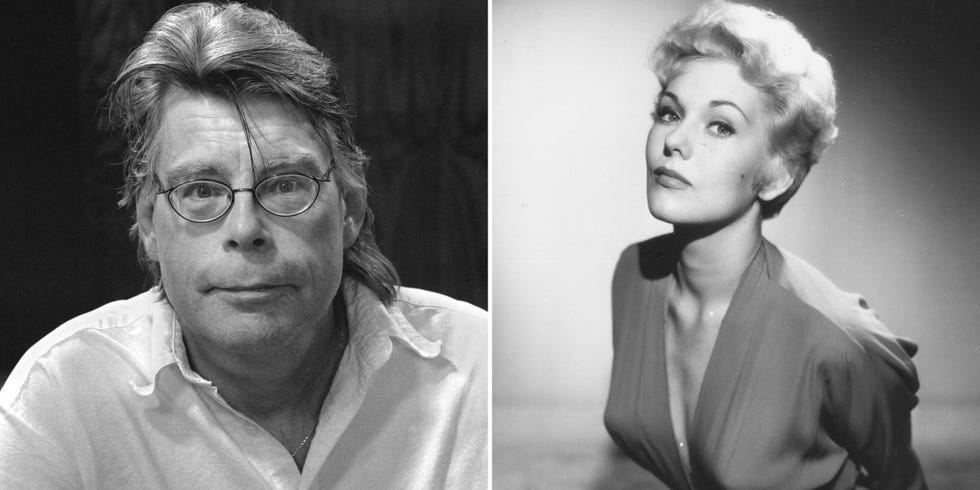 Beautiful By Stephen King - Stephen King On Kim Novak