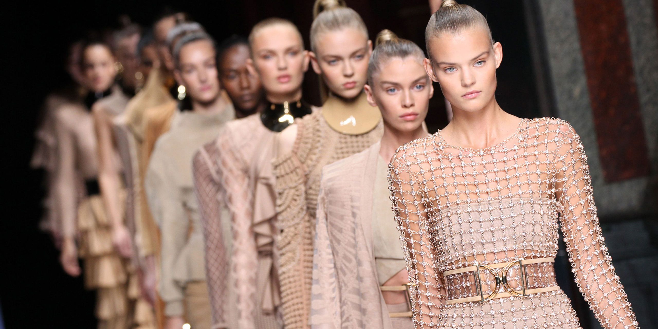 Watch The Balmain Fall 2016 Runway Show Live From Paris Fashion Week ...