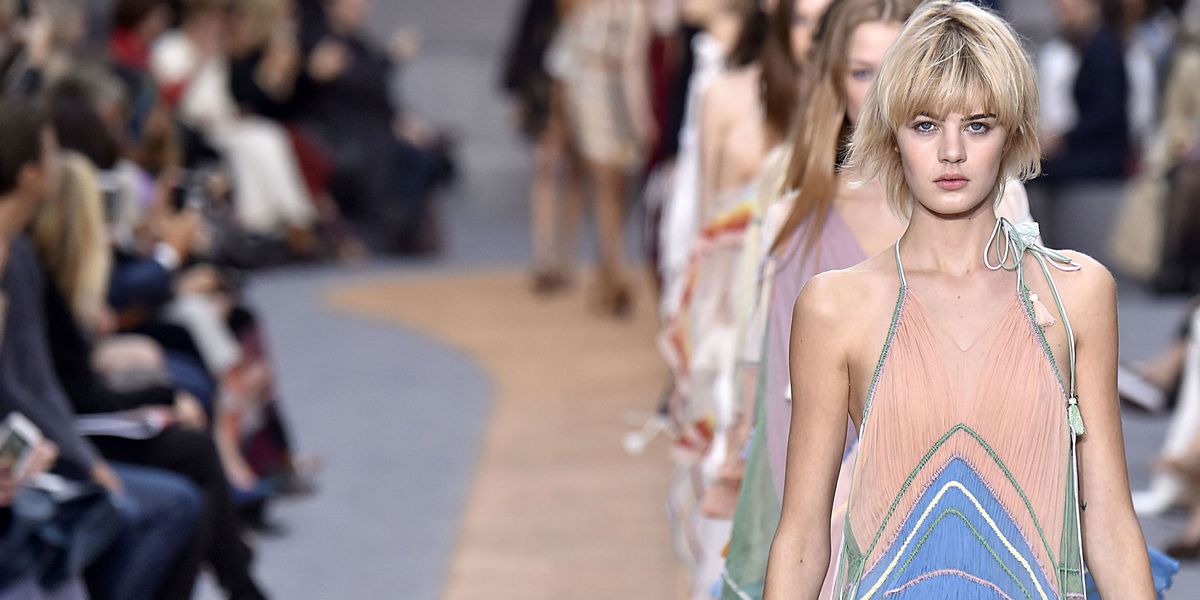 Watch The Chloé Fall 2016 Runway Show Live From Paris Fashion Week ...