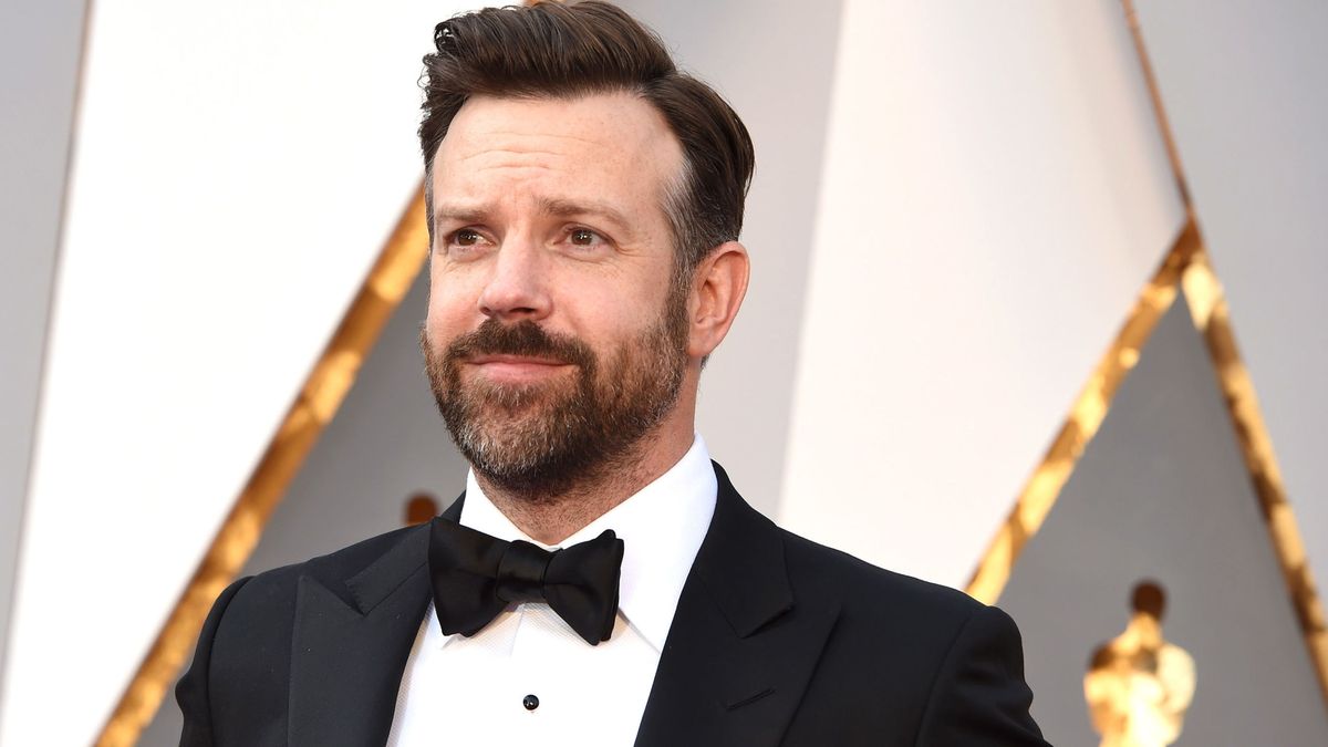 Left to right jason sudeikis hi-res stock photography and images