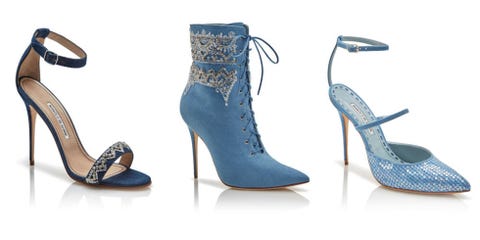 Rihanna Manolo Blahnik Shoe Collection