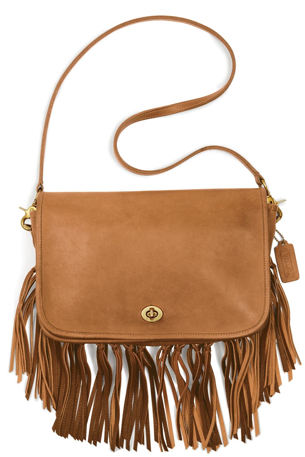 Coach 75TH Anniversary Re-Edition Penny Black and Tan Crossbody - $163 -  From Lolas