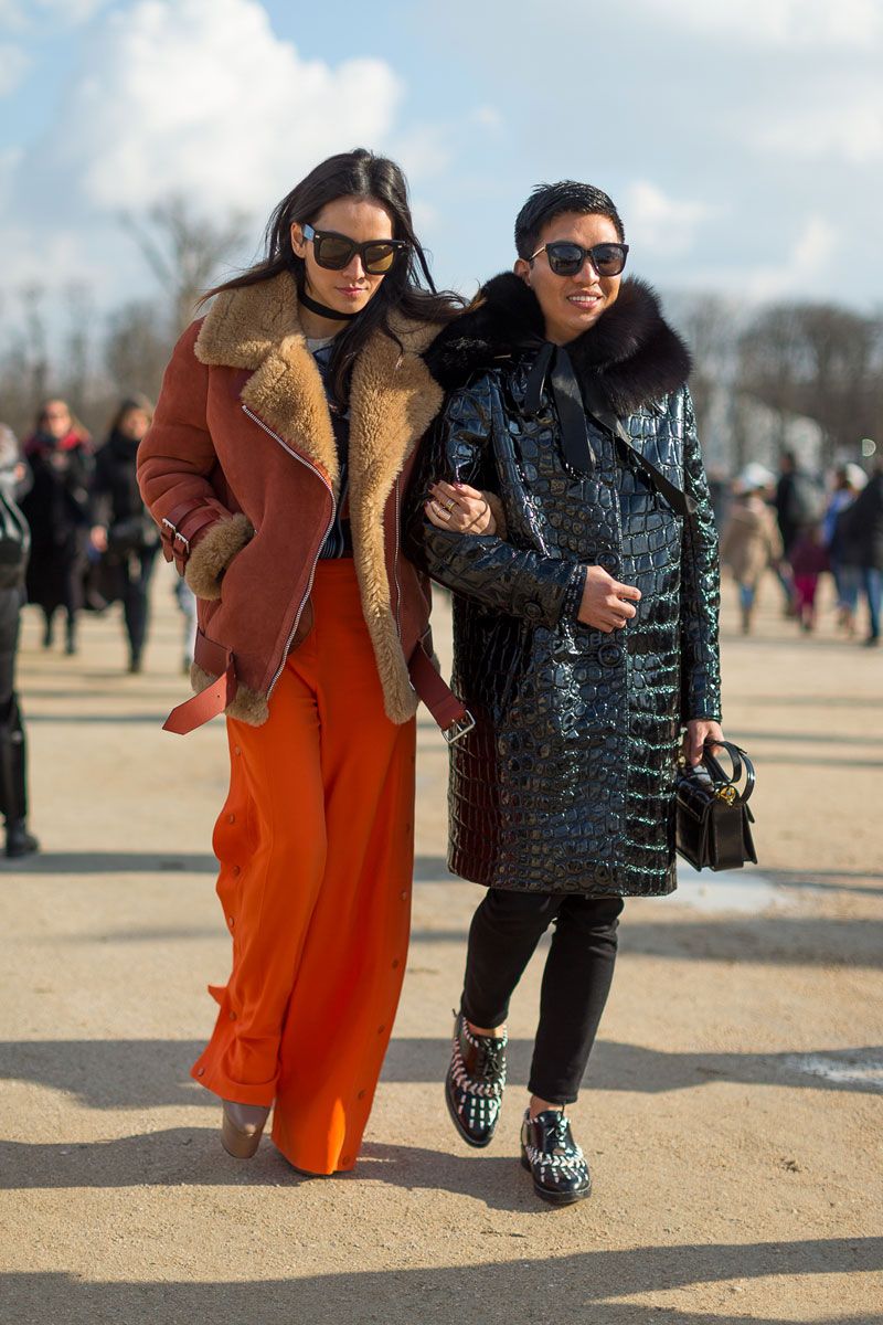 Best Paris Fashion Week Street Style Fall 2016 - Paris Street Style