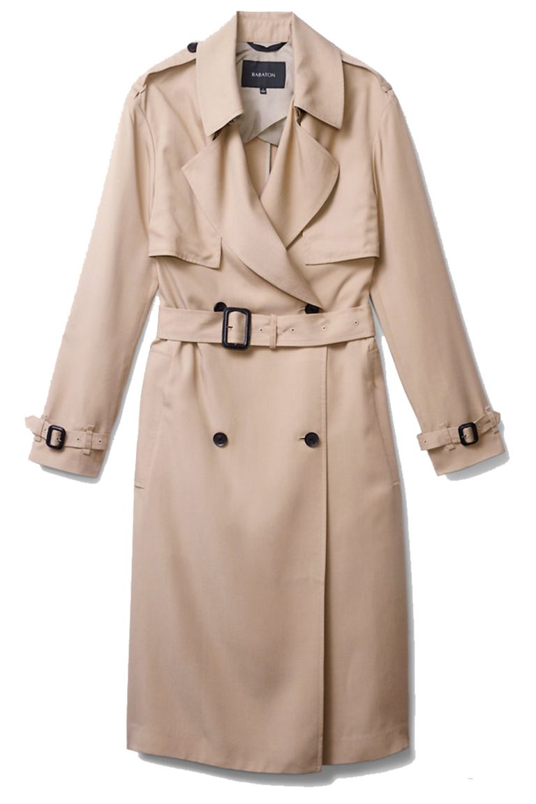 The Jacket for Now: The Soft Trench - The Soft Trench is the New Jacket ...
