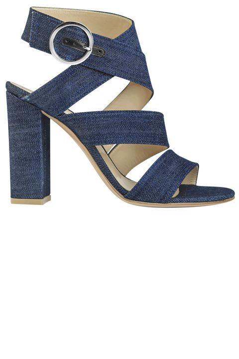 Denim Accessories Spring 2016 - Denim Bags and Shoes