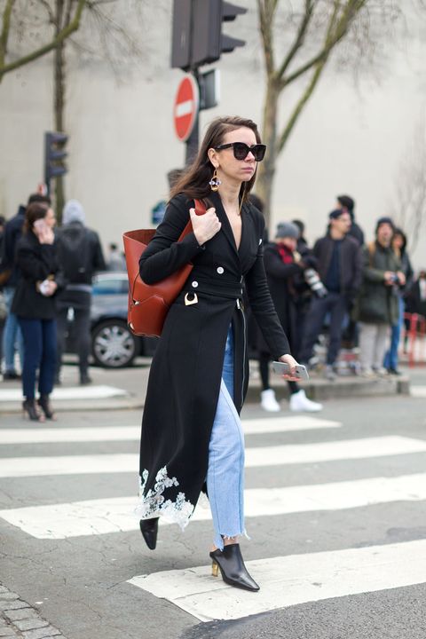 Best Paris Fashion Week Street Style Fall 2016 - Paris Street Style