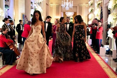 Sasha And Malia Obama S Best Fashion Looks Style Evolution