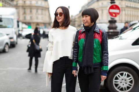 Best Paris Fashion Week Street Style Fall 2016 - Paris Street Style