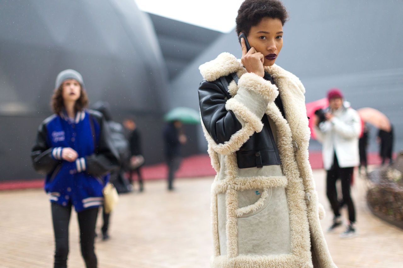 Best Paris Fashion Week Street Style Fall 2016 - Paris Street Style