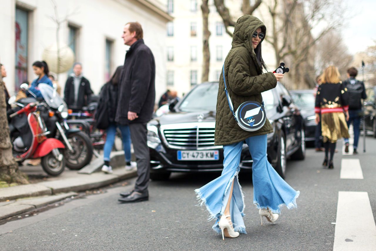 Best Paris Fashion Week Street Style Fall 2016 - Paris Street Style