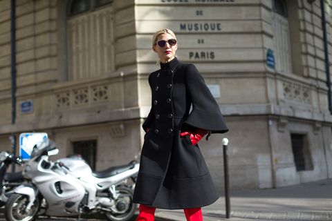 Best Paris Fashion Week Street Style Fall 2016 - Paris Street Style