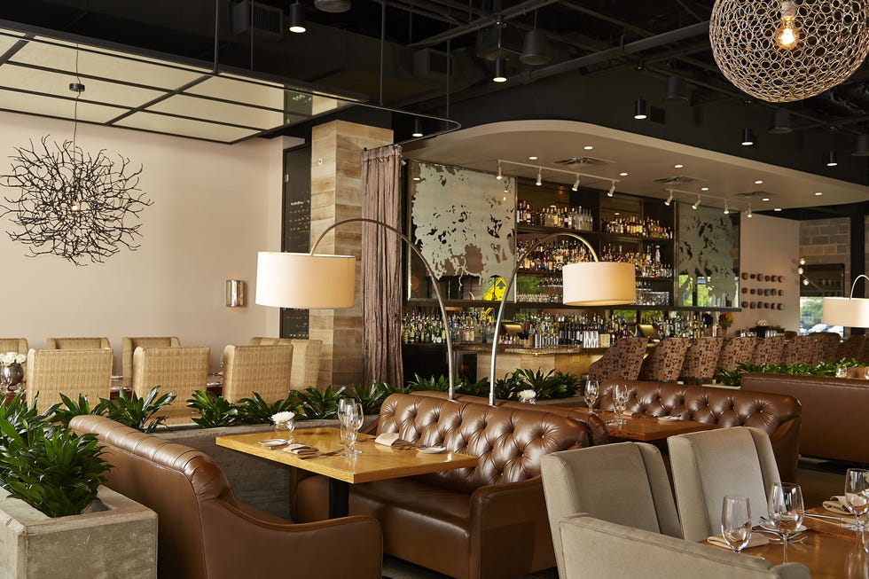 Lighting, Interior design, Brown, Ceiling, Couch, Room, Table, Furniture, Interior design, Light fixture, 