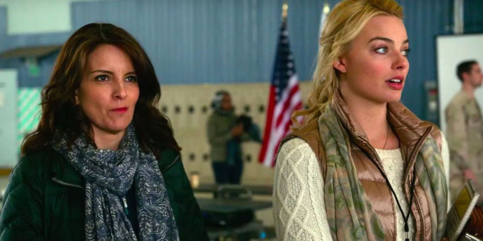 Whiskey Tango Foxtrot - Tina Fey and Margot Robbie New Movie Whiskey ...